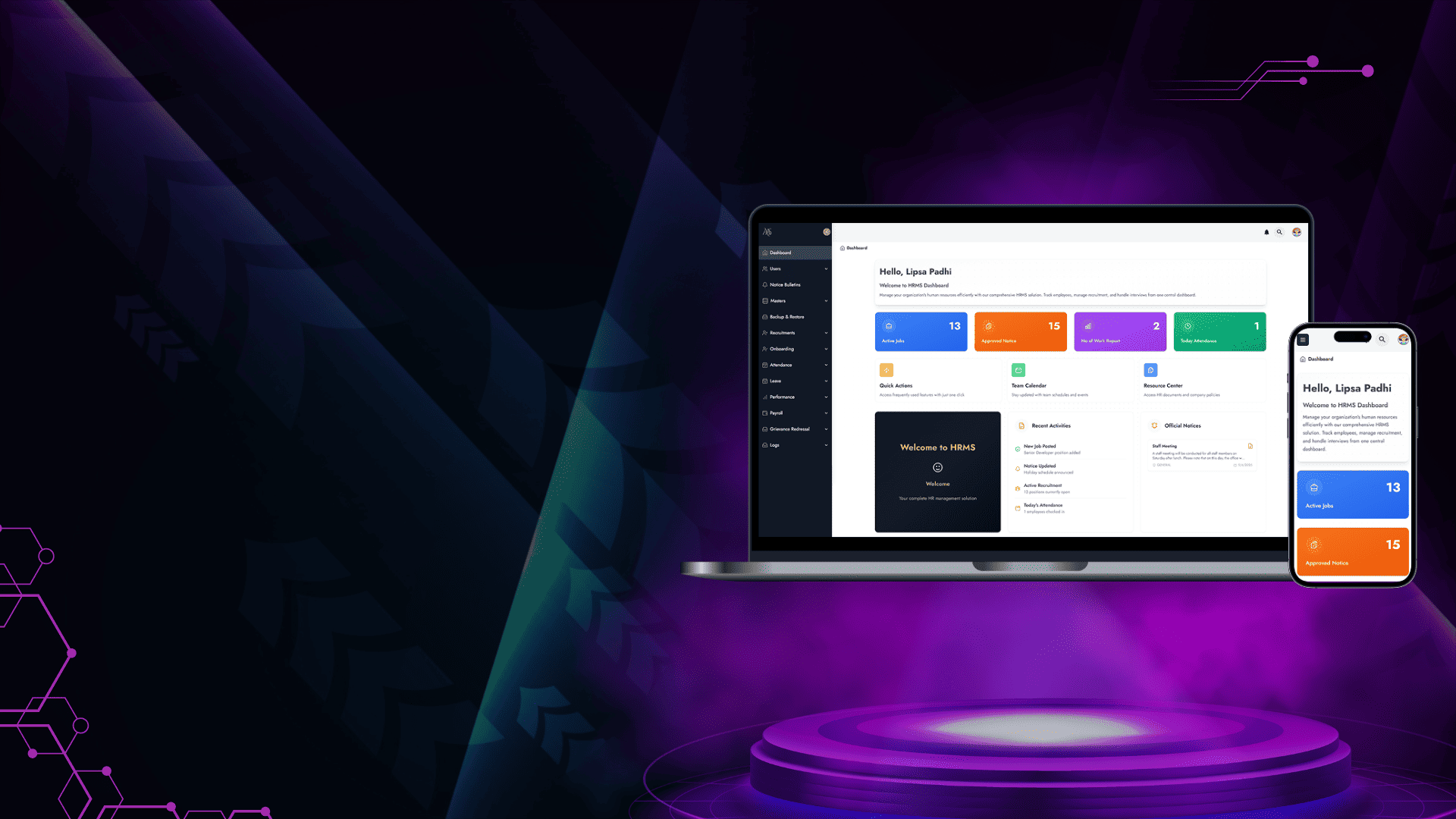 AAS Elevate – 100% Customizable HRMS